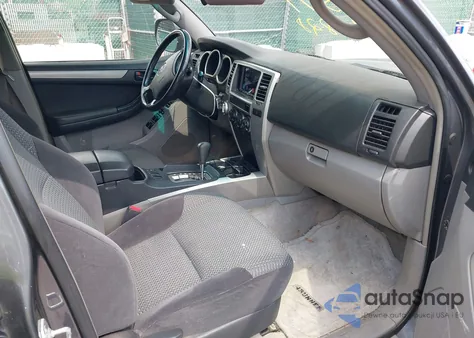 2004 Toyota 4Runner Sr5 Sport V8 из США, поврежденный, VIN JTEBT14R940044188